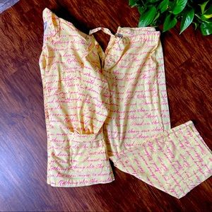 Victoria Secret PJs SIZE: SMALL